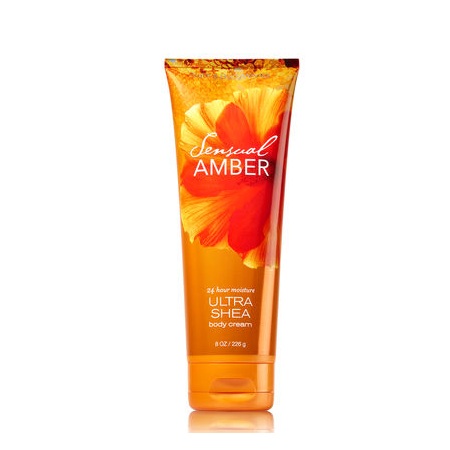 Bath & Body Works Signature Collection Sensual Amber Ultra Shea Body Cream