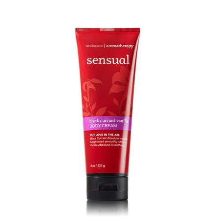 Bath & Body Works® Aromatherapy BLACK CURRANT VANILLA Body Cream
