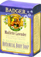 BADGER® Botanical Body Soap - Maillette Lavender
