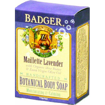 BADGER® Botanical Body Soap - Maillette Lavender
