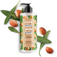 Love Beauty and Planet Shea Butter and Sandalwood Majestic Moisture Body Wash