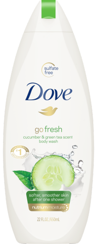 Dove Go Fresh Cool Moisture Body Wash