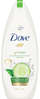 Dove Go Fresh Cool Moisture Body Wash
