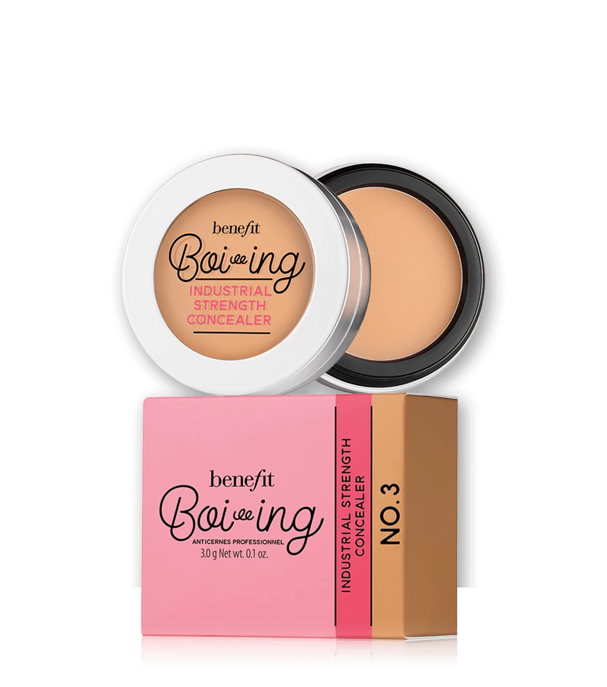 Benefit Cosmetics Boi-ing Industrial Strength Concealer
