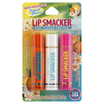 Bonne Bell Lip Smackers Trio Tropical Fever
