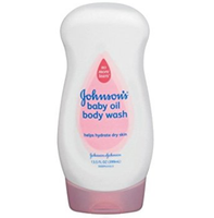 Johnson's® Baby Oil Body Wash
