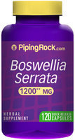 Piping Rock Boswellia Serrata 1200mg 120 Capsules