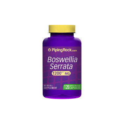 Piping Rock Boswellia Serrata 1200mg 120 Capsules
