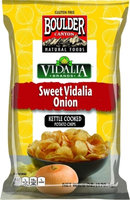 Boulder Canyon Kettle Cooked Potato Chips Sweet Vidalia Onion