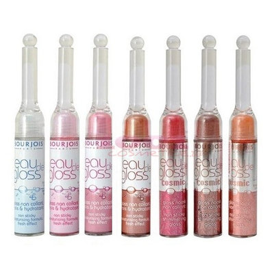 Bourjois Eau De Gloss Moisturising Lip Gloss