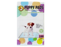 Best Pet Supplies VLP-1001 Blue Value Pack Puppy Pads - 100 Pieces