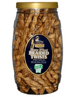 Utz Select Honey Wheat Braided Twists Pretzels