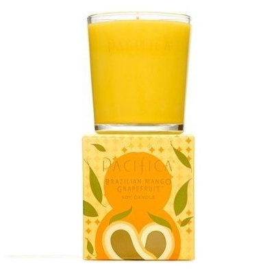 Pacifica Brazilian Mango Grapefruit Soy Candle