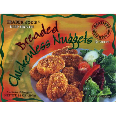 Trader Joe's Breaded Chickenless Nuggets