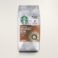 STARBUCKS® Breakfast Blend Bright & Tangy Whole Bean