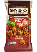 Synder's Of Hanover Brick Oven Style Pizza Pretzel Sandwiches