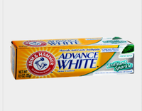 ARM & HAMMER™ Advance White Brilliant Sparkle Fresh Mint Fluoride Anti-Cavity Toothpaste