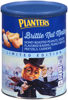 Planters Brittle Nut Medley Can