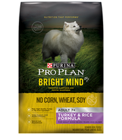 PRO PLAN® BRIGHT MIND™ ADULT 7+ Turkey & Rice Formula