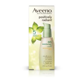 Aveeno® Positively Radiant Daily Moisturizer Broad Spectrum Spf 30