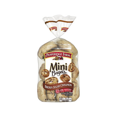 Pepperidge Farm® Mini Bagels Brown Sugar Cinnamon
