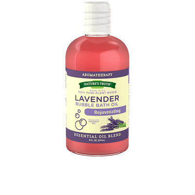 Nature's Truth Lavender Essential Oil Bubble Bath