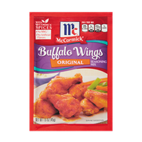 McCormick® Original Buffalo Wings Seasoning Mix