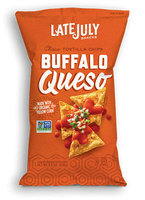 Late July® Snacks Clasico Tortilla Chips Buffalo Queso