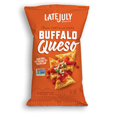 Late July® Snacks Clasico Tortilla Chips Buffalo Queso