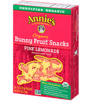 Annie's® Pink Lemonade Organic Bunny Fruit Snacks