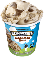 Ben & Jerry's® Cinnamon Buns Ice Cream