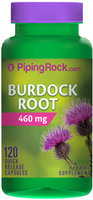 Piping Rock Burdock Root 460mg 120 Capsules