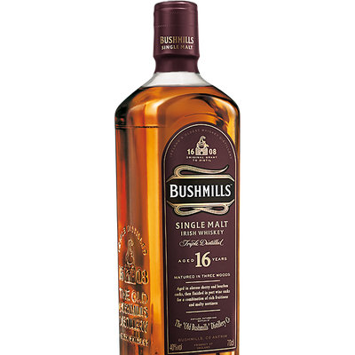 Bushmills Single Malt 16 Year Irish Whiskey