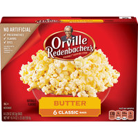 Orville Redenbacher's Butter Microwave Popcorn