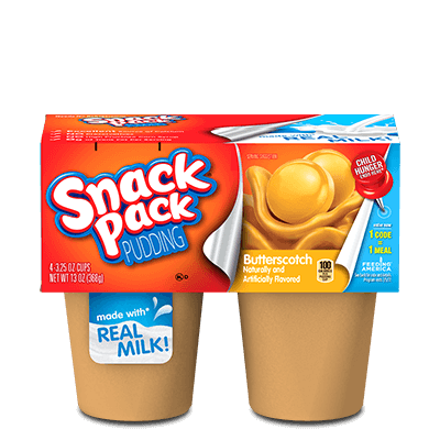 Snack Pack Butterscotch Pudding