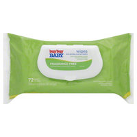 Wipes: buybuyBABY Wipes Fragrace Free Softpack 72 Count