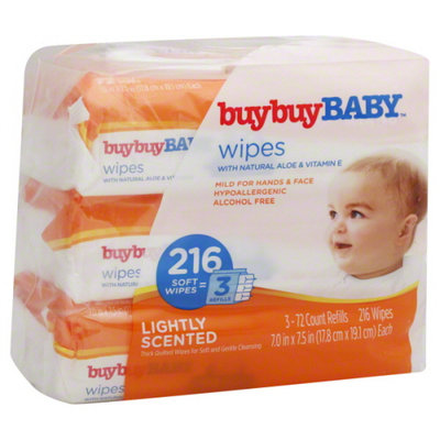 Wipes: buybuy Baby Wipes Scented
