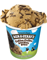 Ben & Jerry's Coffee Coffee BuzzBuzzBuzz Ice Cream