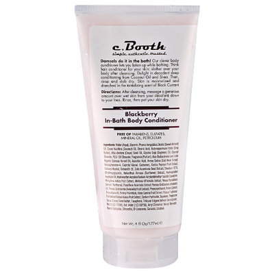 C Booth In Bath Lot Blackberry 6 oz