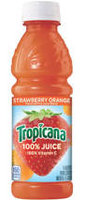 Tropicana® 100% Strawberry Orange