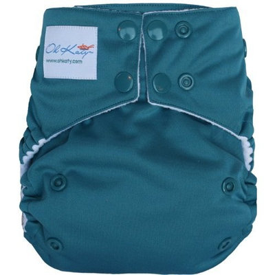 Oh Katy One Size Pocket Diaper, Twilight (Discontinued by Manufacturer)