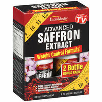 IntraMedic Advanced Saffron Extract Weight Control Supplement