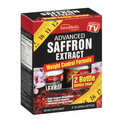 IntraMedic Advanced Saffron Extract Weight Control Supplement