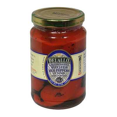 Delallo Roasted Red Peppers In Water