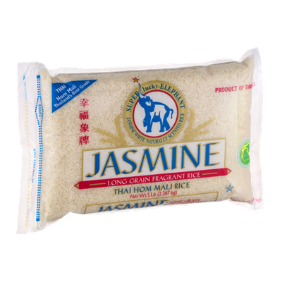 Super Lucky Elephant Long Grain Fragrant Rice Jasmine