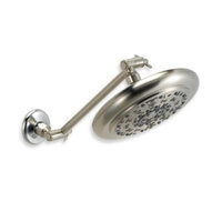 Oxygenics® Storm® Brushed Nickel Shower Head with 9-Inch Extension Arm
