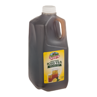 Rosenberger's Sweetened Iced Tea with Lemon