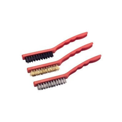 Tekton Michigan Industrial Tools Wire Brush - 3 Piece
