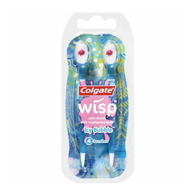 Colgate® Wisp® Mini-Brush Icy Bubble™
