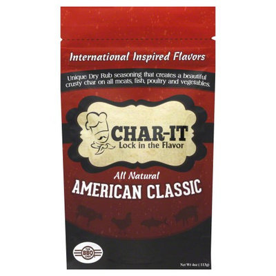 The BBQ Chef Char-It Dry Seasoning Rub American Classic 4 oz